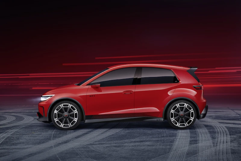 Sportowy, emocjonujący, elektryczny: Volkswagen prezentuje prototyp ID. GTI Concept - 4.