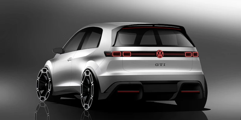 Sportowy, emocjonujący, elektryczny: Volkswagen prezentuje prototyp ID. GTI Concept - 22.