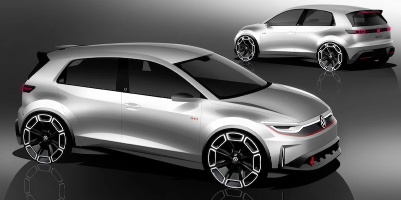 Sportowy, emocjonujący, elektryczny: Volkswagen prezentuje prototyp ID. GTI Concept - 21.