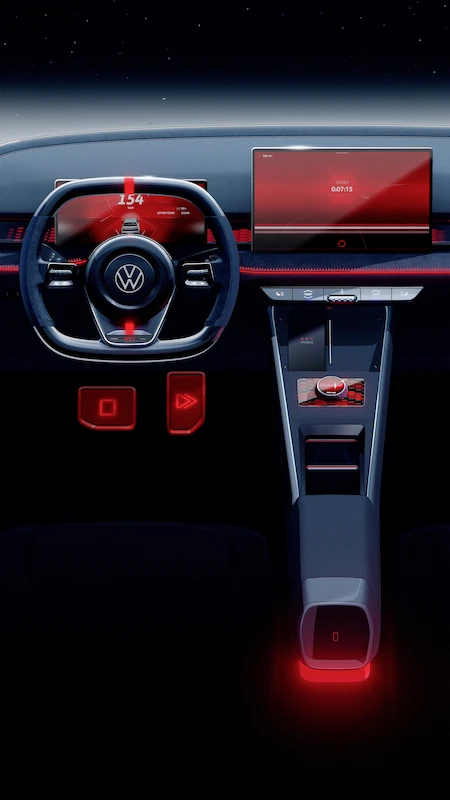 Sportowy, emocjonujący, elektryczny: Volkswagen prezentuje prototyp ID. GTI Concept - 15.