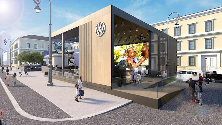 Otwarta, łącząca, dostępna: marka Volkswagen zachęca do dialogu podczas targów IAA Mobility