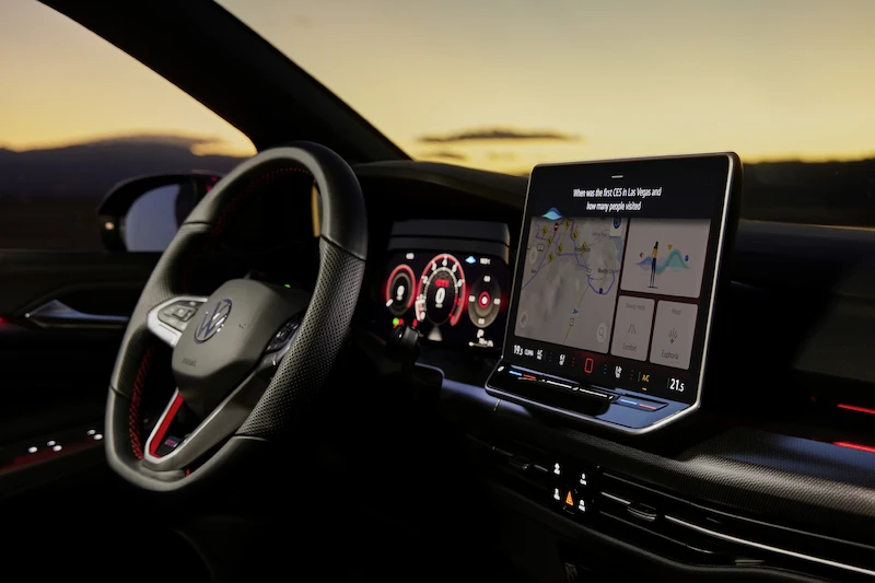 Światowa premiera na targach CES: Volkswagen integruje ChatGPT z obecnymi modelami - 9.