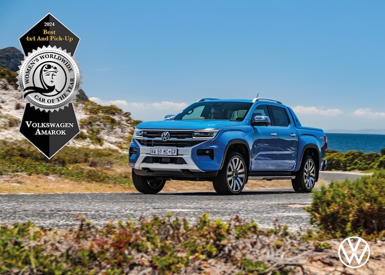 Volkswagen Amarok wygrywa w konkursie Women’s Worldwide Car of the Year 2024