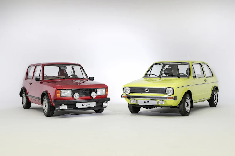 50 lat Golfa: Volkswagen prezentuje dwa wyjątkowe samochody podczas Bremen Classic Motorshow - 2.