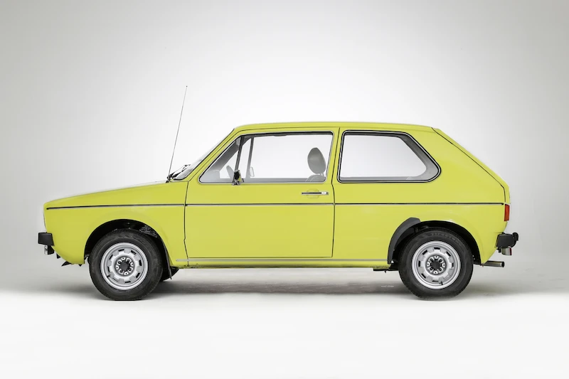 50 lat Golfa: Volkswagen prezentuje dwa wyjątkowe samochody podczas Bremen Classic Motorshow - 20.