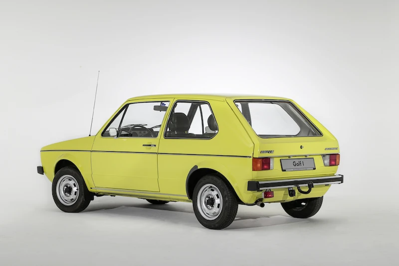 50 lat Golfa: Volkswagen prezentuje dwa wyjątkowe samochody podczas Bremen Classic Motorshow - 21.