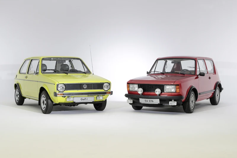 50 lat Golfa: Volkswagen prezentuje dwa wyjątkowe samochody podczas Bremen Classic Motorshow - 6.