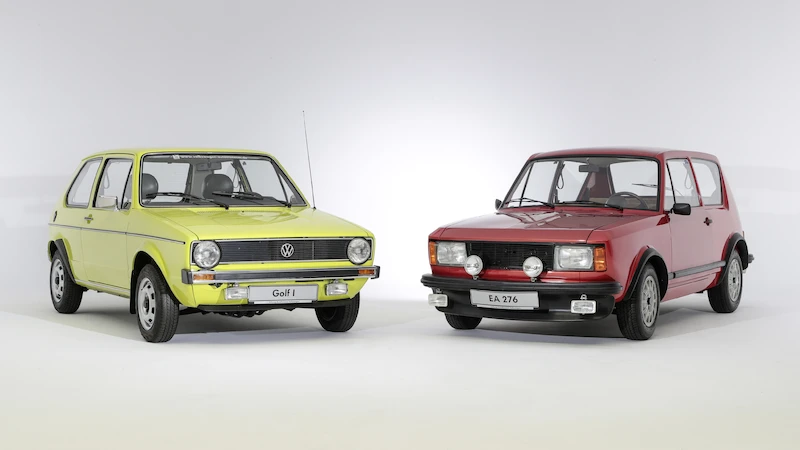 50 lat Golfa: Volkswagen prezentuje dwa wyjątkowe samochody podczas Bremen Classic Motorshow - 4.
