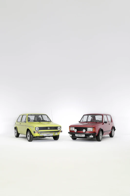 50 lat Golfa: Volkswagen prezentuje dwa wyjątkowe samochody podczas Bremen Classic Motorshow - 7.