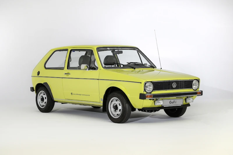 50 lat Golfa: Volkswagen prezentuje dwa wyjątkowe samochody podczas Bremen Classic Motorshow - 18.