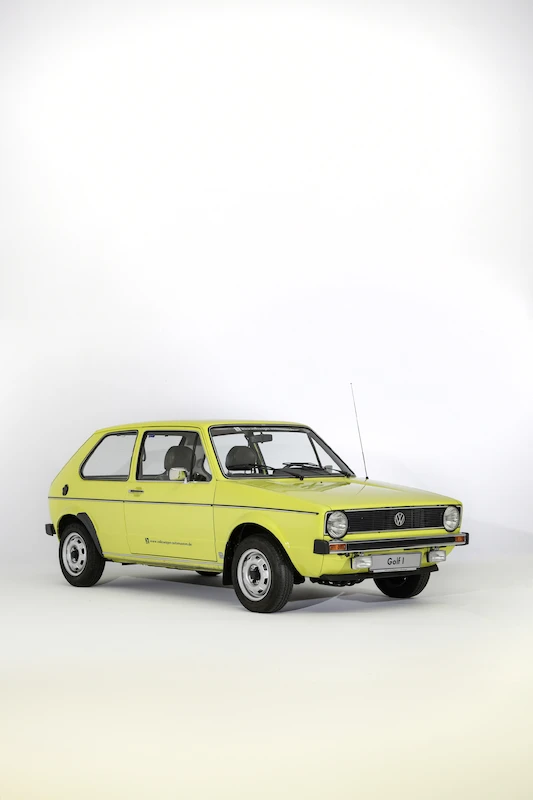50 lat Golfa: Volkswagen prezentuje dwa wyjątkowe samochody podczas Bremen Classic Motorshow - 22.