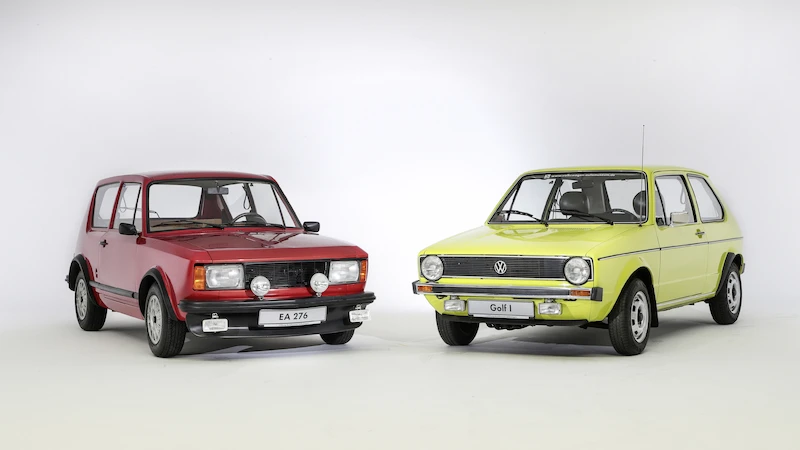 50 lat Golfa: Volkswagen prezentuje dwa wyjątkowe samochody podczas Bremen Classic Motorshow - 3.