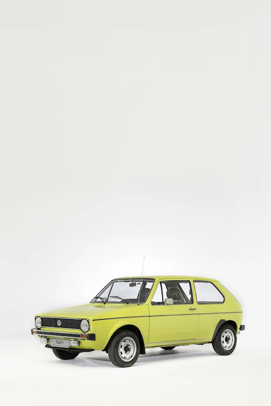50 lat Golfa: Volkswagen prezentuje dwa wyjątkowe samochody podczas Bremen Classic Motorshow - 23.