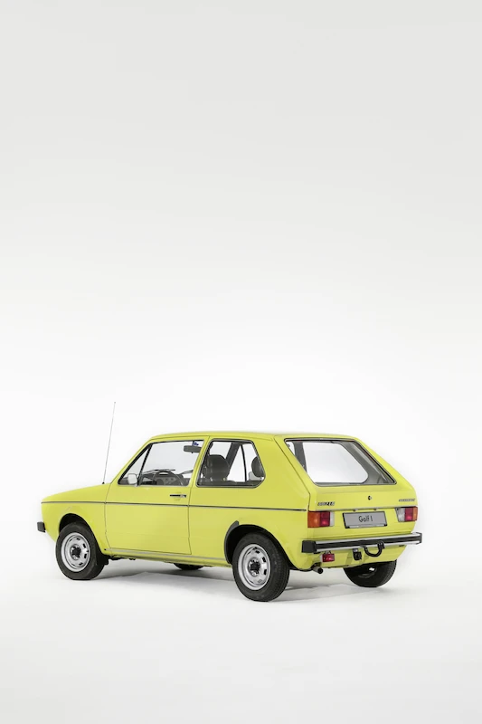 50 lat Golfa: Volkswagen prezentuje dwa wyjątkowe samochody podczas Bremen Classic Motorshow - 25.