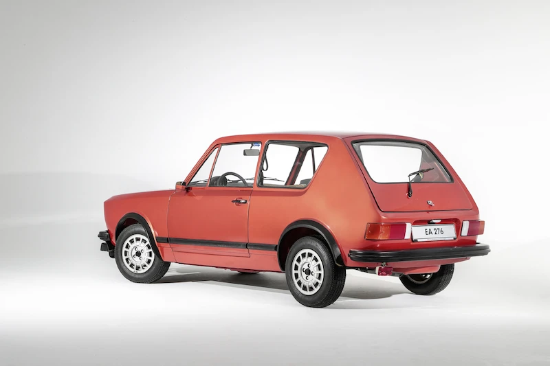 50 lat Golfa: Volkswagen prezentuje dwa wyjątkowe samochody podczas Bremen Classic Motorshow - 11.