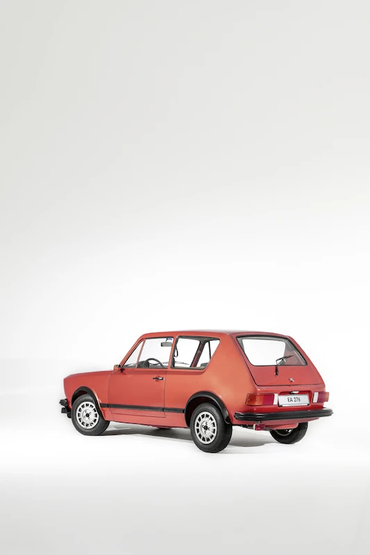 50 lat Golfa: Volkswagen prezentuje dwa wyjątkowe samochody podczas Bremen Classic Motorshow - 13.