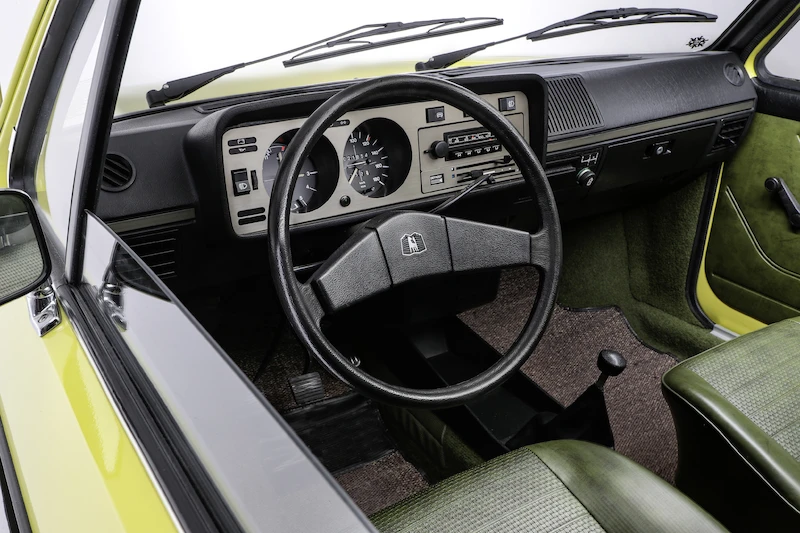 50 lat Golfa: Volkswagen prezentuje dwa wyjątkowe samochody podczas Bremen Classic Motorshow - 26.