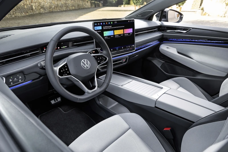 Uniwersalny samochód nowej ery: światowa premiera elektrycznego kombi – Volkswagena ID.7 Tourer - 15.