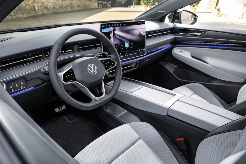 Uniwersalny samochód nowej ery: światowa premiera elektrycznego kombi – Volkswagena ID.7 Tourer - 25.