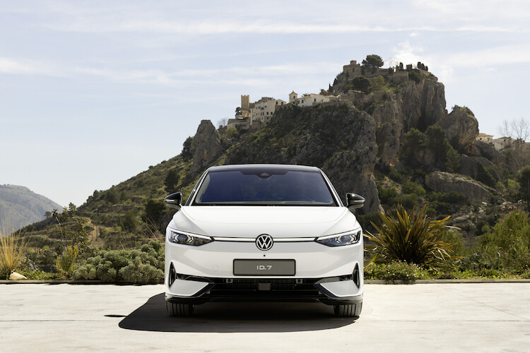 Nowy Volkswagen ID.7 - teczka prasowa