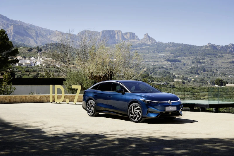 Nowy Volkswagen ID.7 - teczka prasowa - 75.