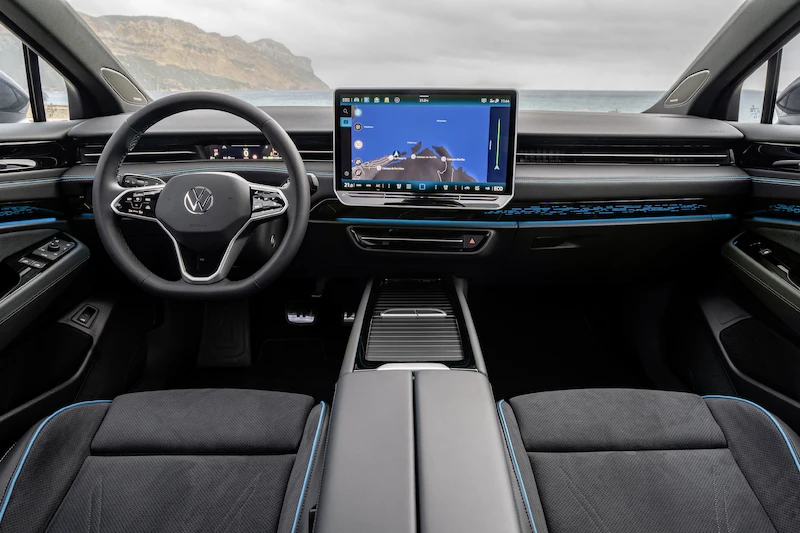 Nowy Volkswagen ID.7 - teczka prasowa - 58.