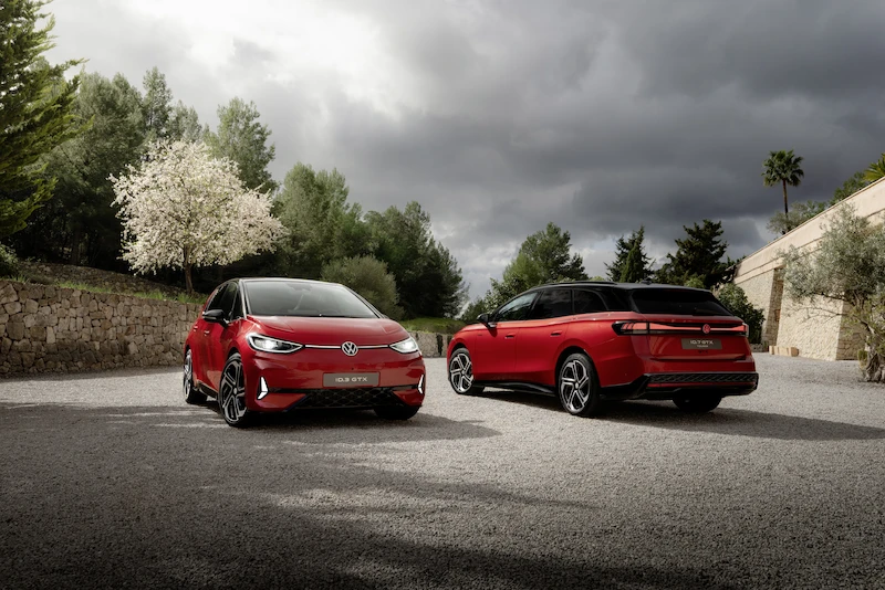 Podwójna światowa premiera: pierwsze szczegóły i zdjęcia Volkswagenów ID.3 GTX i ID.7 GTX Tourer - 11.