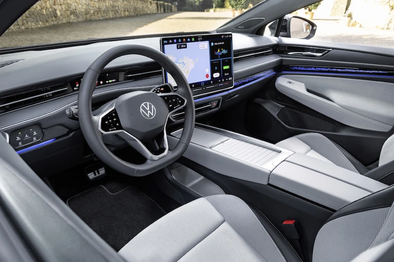 Elektryczny i wszechstronny: Volkswagen rozpoczyna przedsprzedaż modelu ID.7 Tourer  - 10.