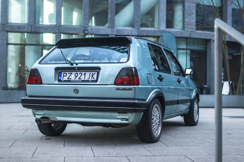 Volkswagen Golf II – ewolucja pierwszej generacji okazała się receptą na kolejny przebój - 7.