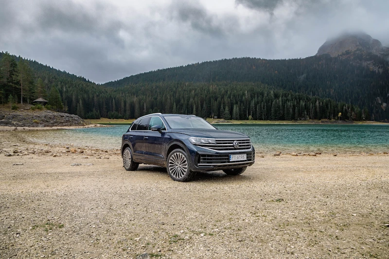 Nowy Volkswagen Touareg - teczka prasowa - 7.