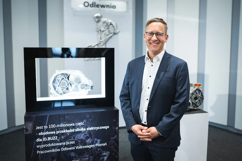 Kawałek Poznania w każdym elektrycznym Volkswagenie ID. - 2.