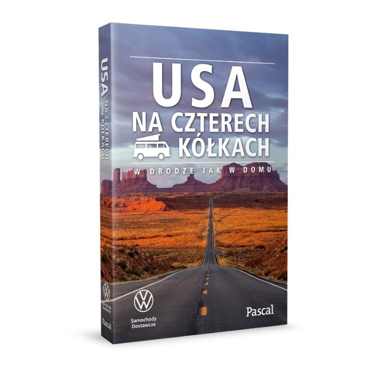 Volkswagen Samochody Dostawcze i Wydawnictwo Pascal zapraszają na wielką podróż po USA
