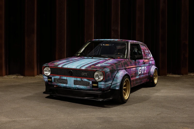 Volkswagen świętuje 50 lat Golfa podczas  24-godzinnego wyścigu na torze Nürburgring - 8.