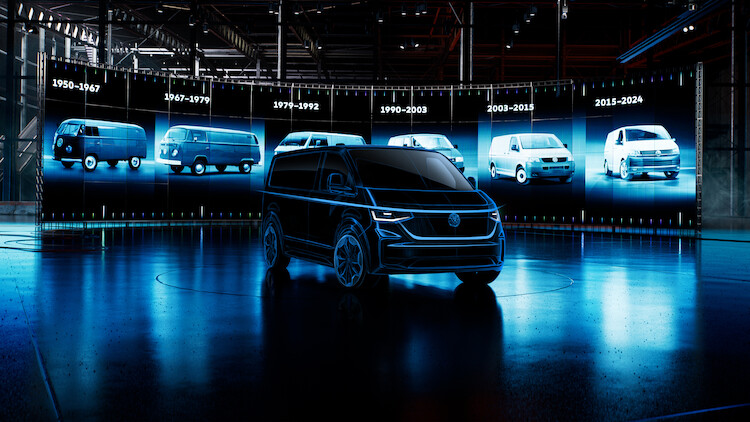 Nowy Transporter: pierwsze spojrzenie na ikoniczny i wyrazisty design siódmej generacji modelu