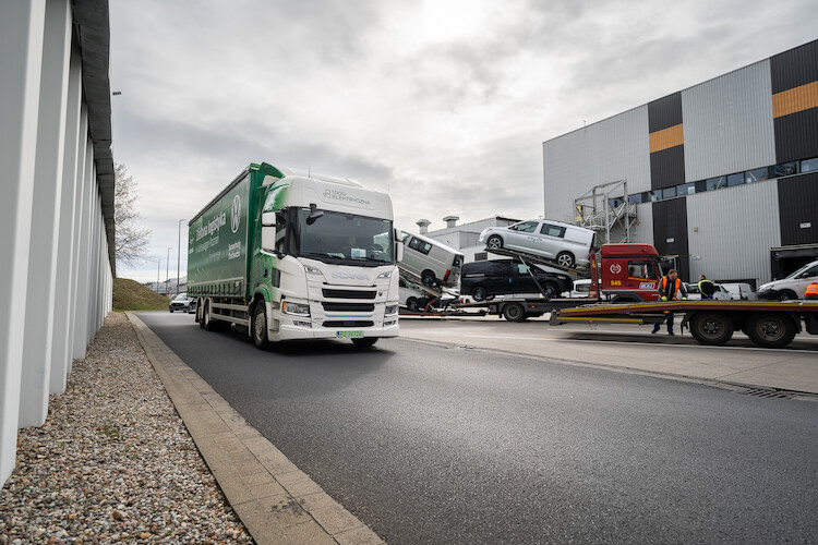 Volkswagen Poznań poszerzy flotę w pełni elektrycznych ciężarówek obsługujących dostawy do fabryk