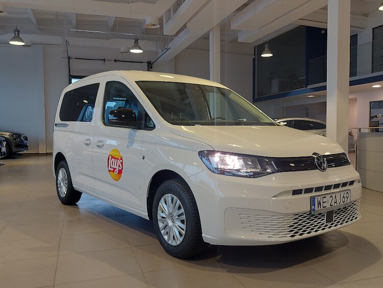 FritoLay wybiera Volkswagena Caddy!