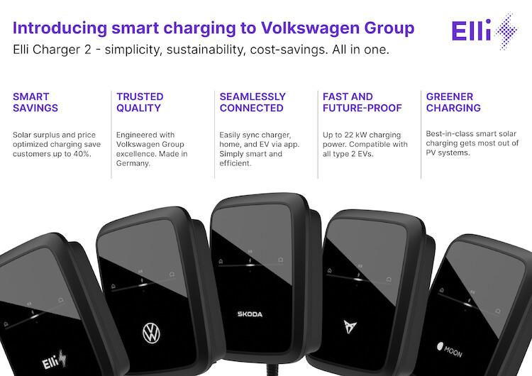 Premiera nowego wallboxa Elli Charger 2:  atrakcyjne cenowo ładowanie w domu