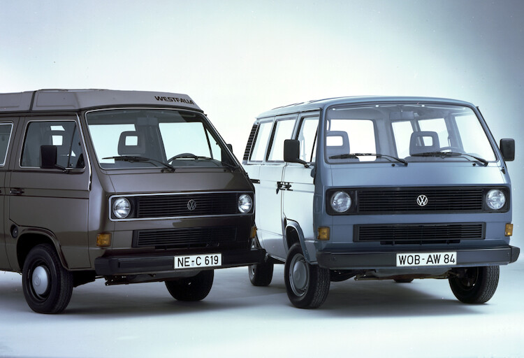 45. urodziny Volkswagena T3: Multivan - realizacja marzeń o samochodzie uniwersalnym