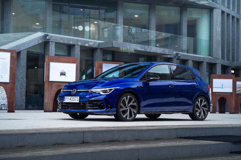 Volkswagen Golf VIII – jeszcze szerzej zakrojona cyfryzacja kokpitu i obsługi samochodu - 3.