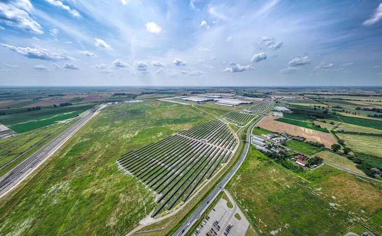 Farma fotowoltaiczna na terenie zakładu Volkswagen Poznań we Wrześni rusza z pełną mocą