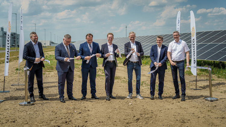 Farma fotowoltaiczna na terenie zakładu Volkswagen Poznań we Wrześni rusza z pełną mocą