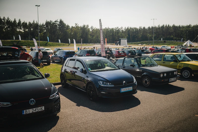 50 lat Volkswagena Golfa na Torze Modlin – huczne urodziny kultowego modelu marki z Wolfsburga - 8.
