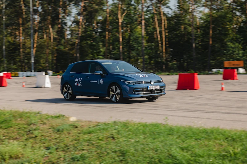50 lat Volkswagena Golfa na Torze Modlin – huczne urodziny kultowego modelu marki z Wolfsburga - 11.