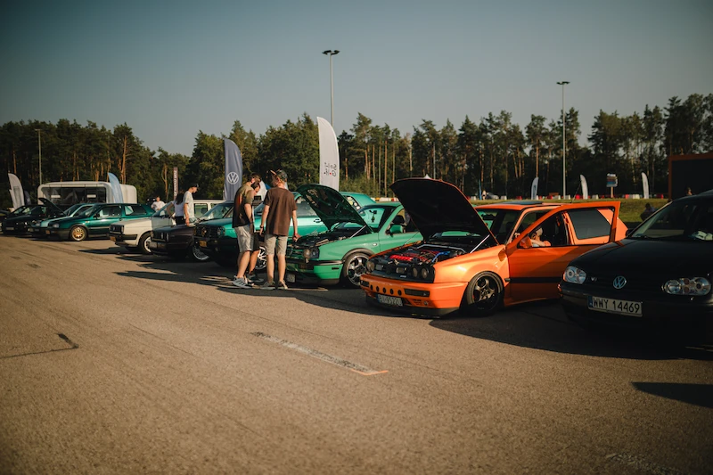 50 lat Volkswagena Golfa na Torze Modlin – huczne urodziny kultowego modelu marki z Wolfsburga - 14.