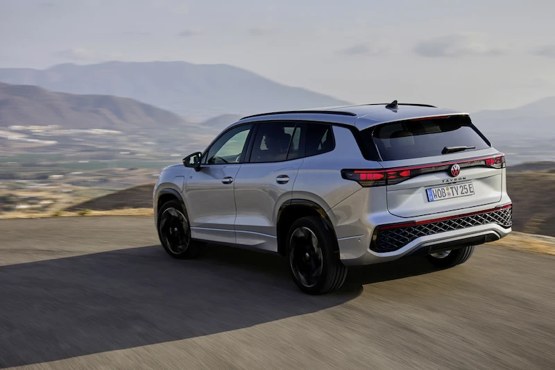 Ruszyła przedsprzedaż Volkswagena Tayrona – ceny nowego modelu zaczynają się od 180 290 zł - 13.
