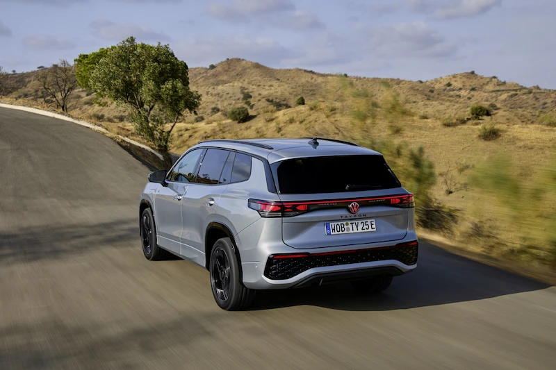 Ruszyła przedsprzedaż Volkswagena Tayrona – ceny nowego modelu zaczynają się od 180 290 zł - 11.