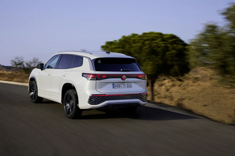 Ruszyła przedsprzedaż Volkswagena Tayrona – ceny nowego modelu zaczynają się od 180 290 zł - 3.