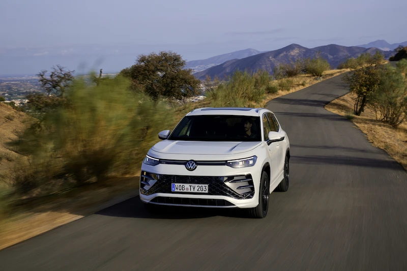 Ruszyła przedsprzedaż Volkswagena Tayrona – ceny nowego modelu zaczynają się od 180 290 zł - 2.