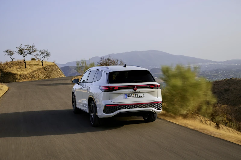 Ruszyła przedsprzedaż Volkswagena Tayrona – ceny nowego modelu zaczynają się od 180 290 zł - 12.