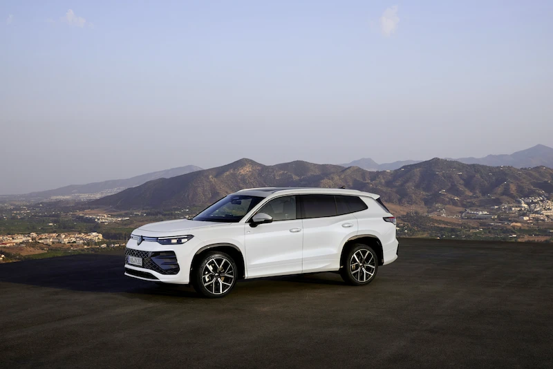 Ruszyła przedsprzedaż Volkswagena Tayrona – ceny nowego modelu zaczynają się od 180 290 zł - 5.